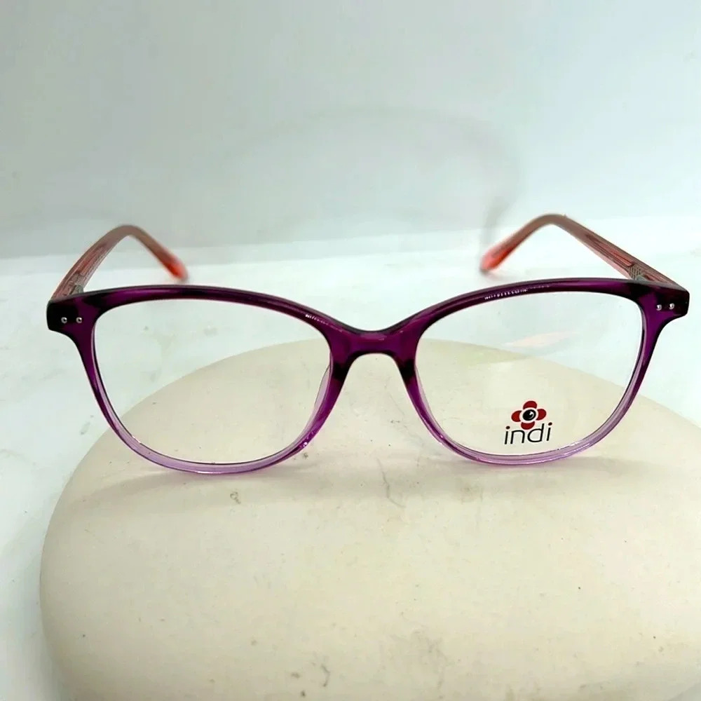 Kids Place Glasses. Frames. KG 20230 4-16-130. Purple NWT